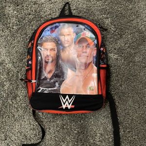 WWE school bag